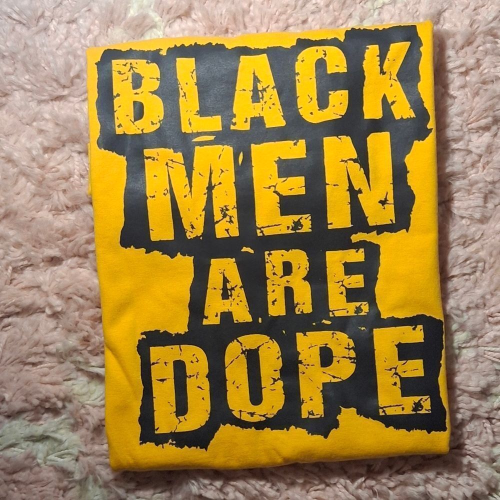 Black Men Are Dope Tee